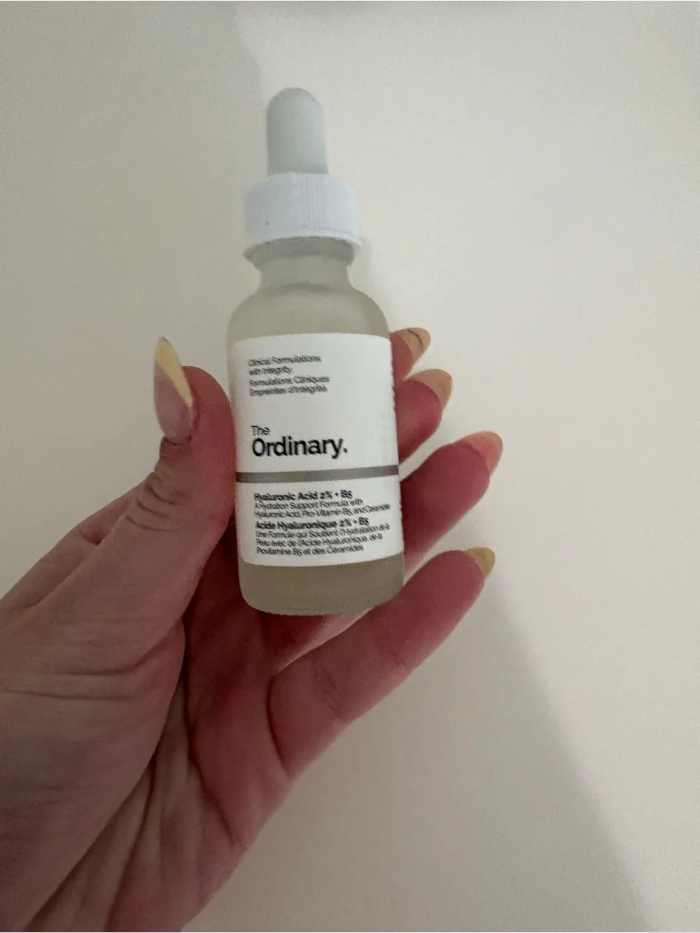 The Ordinary Hydrating Serum in Frosted Glass with White Dropper